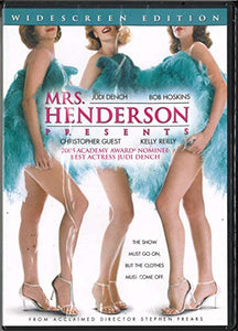 Mrs. Henderson Presents [DVD] [2005] [Region 1] [US Import] [NTSC] 