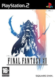 Final Fantasy XII 12 Game PS2 