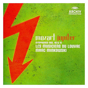 Mozart, W.A. - Symphonies 40 And 41/Ballet Music From Idomeneo (Minkowski) 