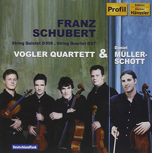 Vogler Qt - Schubert - String Quartet, D87; String Quintet, D956 