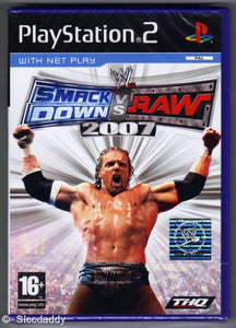 WWE SmackDown vs. RAW 2007 (PS2) 