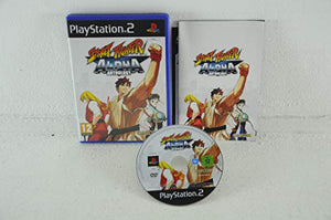 Street Fighter Alpha Anthology (PS2) 