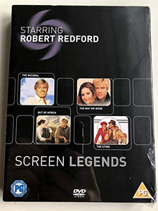 Robert Redford Screen Legends Collection : The Natural / The Way We Were / Out Of Africa / The Sting 