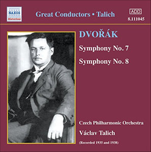 DVORAK: Symphonies 7 and 8 