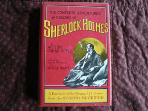 The Complete Adventures and Memoirs of Sherlock Holmes 