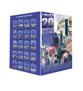 20 Pack: British Heritage Collection (including A Festival Of Transport Fred Dinbah, Continental Org 