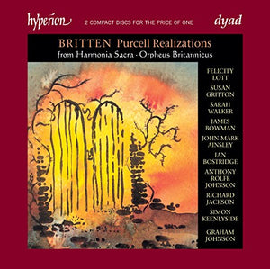 Graham Johnson - Britten: Complete Purcell Realizations 