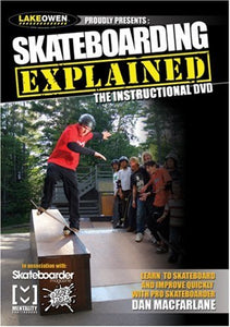 Skateboarding Explained [DVD] [NTSC] 