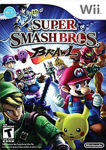 Super Smash Bros Brawl Game Wii 