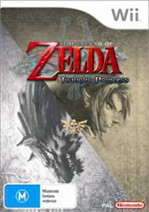 The Legend Of Zelda: Twilight Princess Wii (Nintendo Wii) 