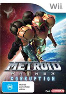 Metroid Prime 3: Corruption (Wii) 