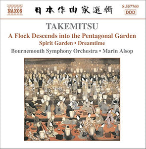 Bourn So:Alsop - TAKEMITSU: Orchestral Works 