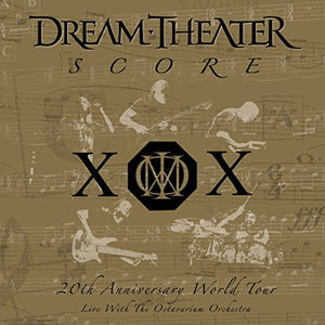 Score: 20th Anniversary World Tour - Live With the Octavarium Orchestra [3CD Set] 