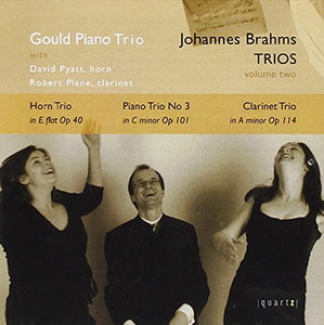 Johannes Brahms - Brahms - Clarinet Trio, Horn Trio, Piano Trio No 3 