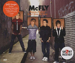 McFly - Please, Please / Don't Stop Me Now [DVD AUDIO] 