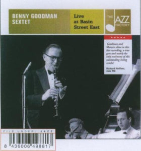 Goodman, Benny - Live At Basin Street East [Spanish Import] 