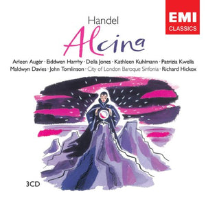 Handel - Alcina / Auger, Jones, Kuhlmann, Kwella, Hickox 