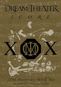 Dream Theater - Score: 20th Anniversary World Tour Live with the Octavarium Orchestra [DVD] [2006] [ 