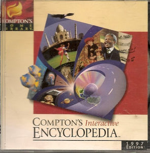 Compton's Interactive Encyclopaedia 1995 Edition 