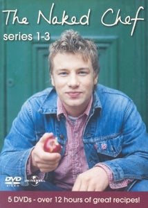 Jamie Oliver - The Naked Chef : Complete BBC Series 1-3 [DVD] 