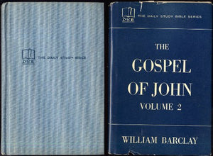 The Gospel of John Volume 2 (The Daily Study Bible) (1956 2nd Edition Hardcover 4 3/4 x 6 3/4 inches 338 pages Westminster Press Daily Study Bible Series) 