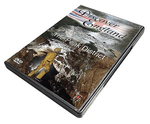 Quantum Leap Presents Discover England - The Peak District [DVD] With Quantum Disc Cleaning Cloth 