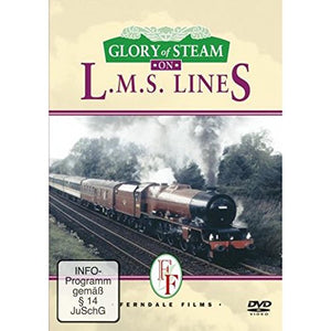 Glory Of Steam On LMS Lines [DVD] 