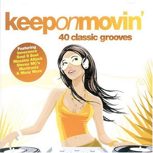 Various Artists - Keep On Movin' 