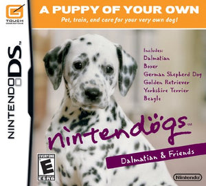 Nintendogs Dalmation & Friends / Game 