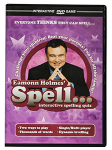 Spell - Interactive DVD Game starring Eamonn Holmes [Interactive DVD] 