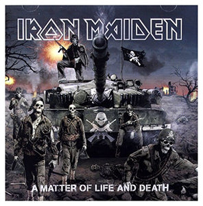 Iron Maiden - A Matter of Life and Death 