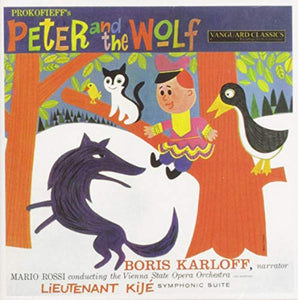 Prokofiev, S. - Prokofieff's Peter And The Wolf 