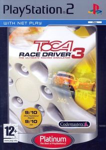 TOCA Race Driver 3 Platinum (PS2) 