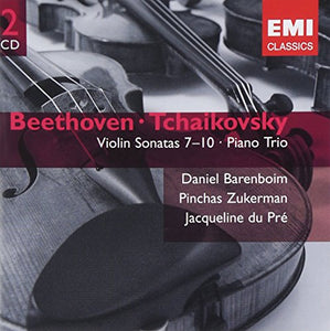 Jacqueline Du Pre - Beethoven: Violin Sonatas 7 - 10 & Tchaikovsky: Piano Trio 