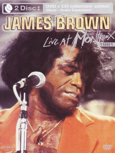 James Brown - Live At Montreux 1981 [DVD] [2006] 