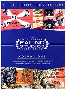 The Definitive Ealing Studios Collection - Volume One [DVD] 