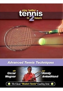 Advanced Tennis Techniques [2006] [DVD] 