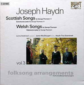 Joseph Haydn - Haydn - Scottish and Welsh Songs, Vol 3 