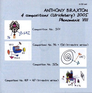 Anthony - 4 Compositions (Ulrichsberg) 2005 (4CD) 