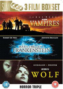 John Carpenter's Vampires/Frankenstein/Wolf [DVD] 