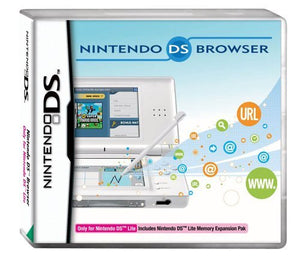 Nintendo DS Browser (Nintendo DS Lite) 