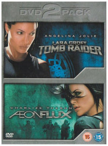 Lara Croft - Tomb Raider/Aeon Flux [DVD] 