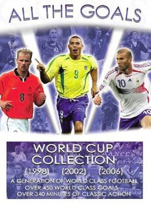 All The Goals 1998/2002/2006 - World Cup Box Set [DVD] 