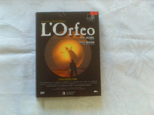 Tomas Tomsson - Monteverdi - L'Orfeo / Trisha Brown, Rene Jacobs, La Monnaie [1998] [DVD] [2006] 