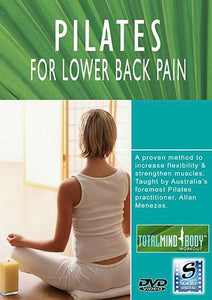 Pilates For Lower Back Pain [DVD] 