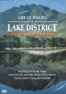 Great Walks 1, Lake District – Spectacular Lakeland scenery – Helvellyn, Striding Edge, Haystacks, B 