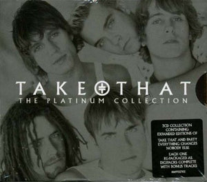 The Platinum Collection: Take That and Party/Everything Changes/Nobody Else - Expanded Editions 