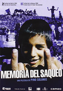 Social Genocide ( Memoria del saqueo ) [DVD] 