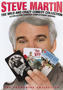 Steve Martin: Wild & Crazy Comedy Collection [DVD] [Region 1] [US Import] [NTSC] 