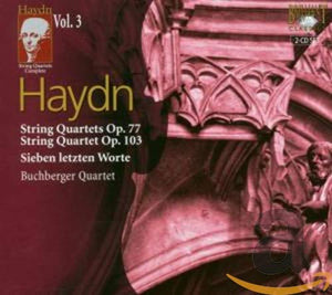 Joseph Haydn - Haydn - String Quartets Vol 3 